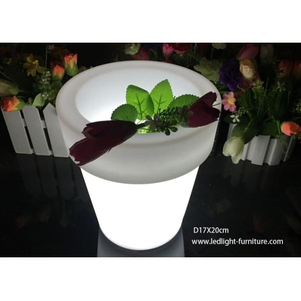 Небольшие цветочные горшки СИД размера 20С25км накаляя для магазина/события/тропы Декаратион