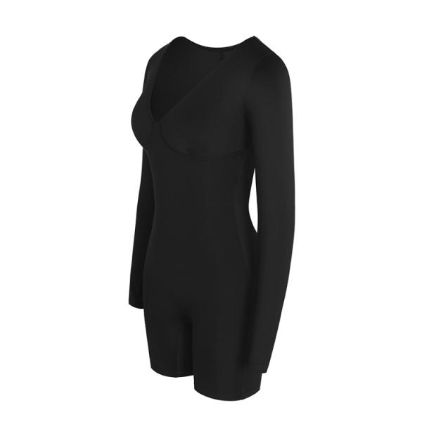 HEXIN Tummy Control Bodysuit for Women High Waist Full Shapewear Slimming One Piece