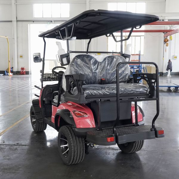 Luxury Electric Golf Buggy Golf Cart CE Certified 4 Seater LOGO Customizable OEM Supported China Factory Direct Hot Sale