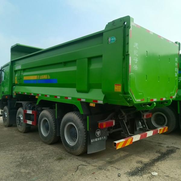 31-40t Load Capacity Foton Dumper Truck for Versatile Mining and Construction Demands