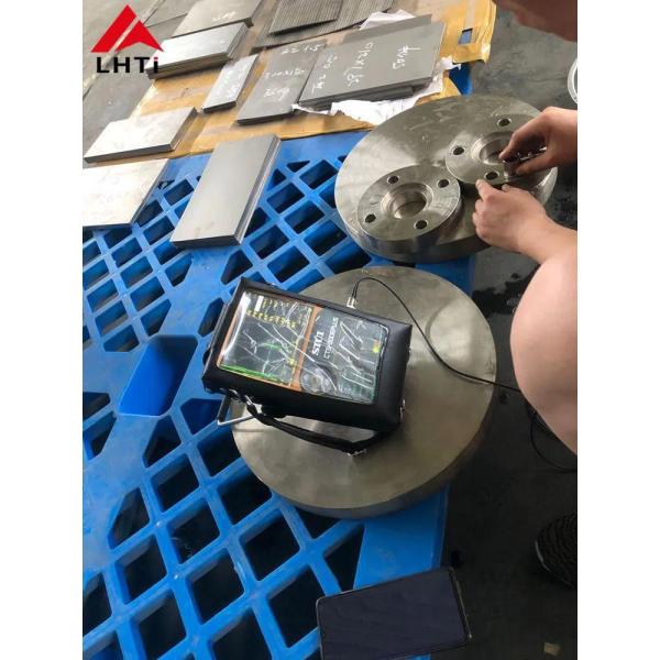 CNC Machined Titanium Weld Neck Flange Class 300 Gr2 Gr5 Gr7 Gr12