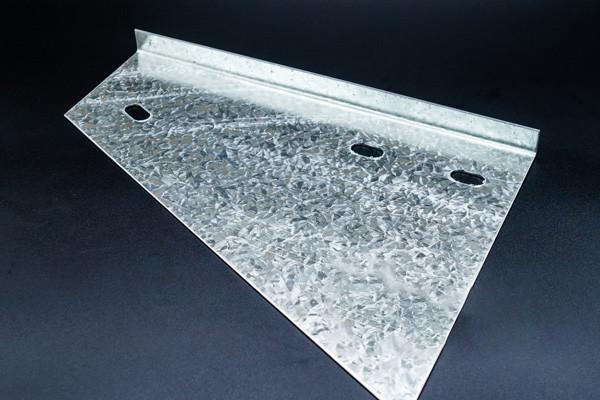 Z275 Galvanized Prefab House Parts Anchor Connector Panel Thickness 1.2mm