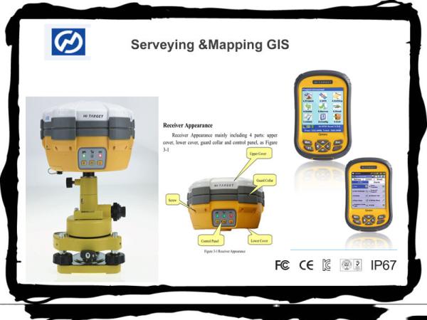 Dual Frequency Centimeter Accuracy the RTK GPS Receiver