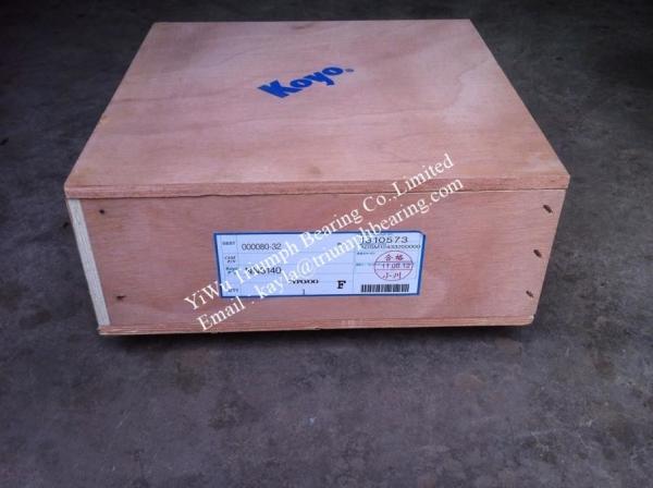 KOYO Double Row  Cylindrical roller bearings NN3140