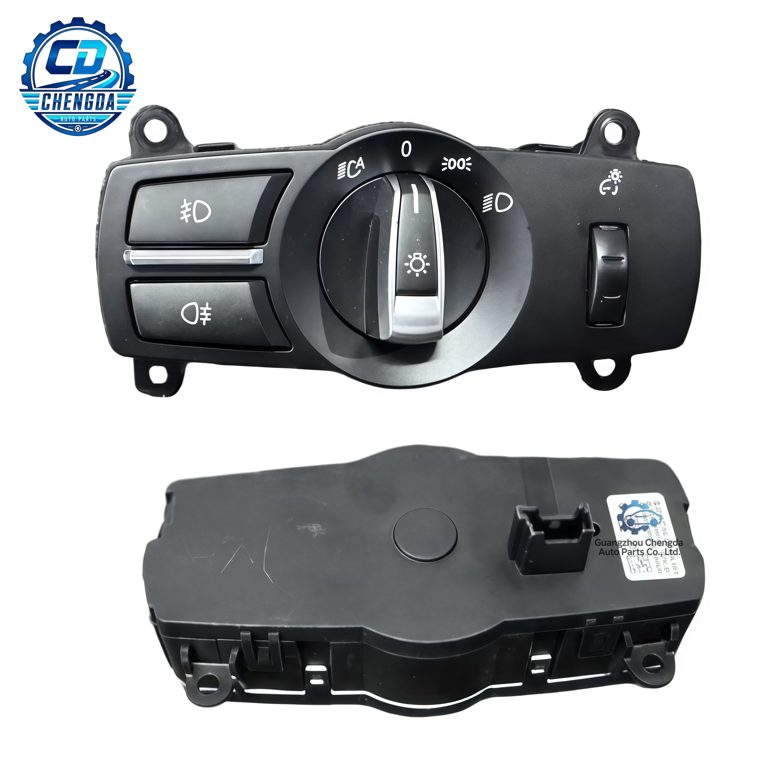 Used for 5 Series F10/F11 6 Series F06/F12 7 Series F01 X3 F25 X4 F26 Headlight Switch  Front Lighting Lamp Controller