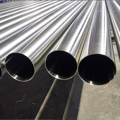Tubo de aço inoxidável soldado sem emenda 2b da tubulação de ASTM 201 EFW de superfície