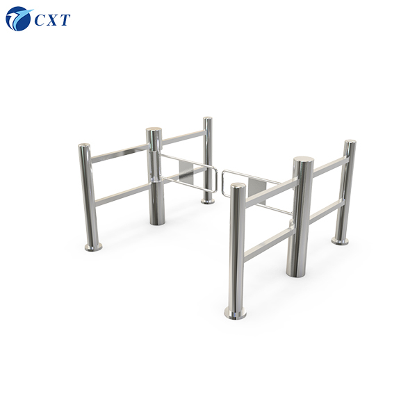 Anti Pinch Swing Barrier Gate with Brushless Motor and 304 Stainless Steel Construction for Secure Access Control