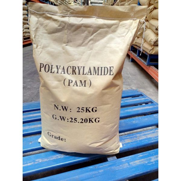 80% Hydrolysis Degree Anionic Flocculant Polyacrylamide For Wastewater Treatment