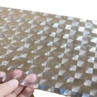 Film lenticulaire 3D Bopp Film de stratification holographique transparent