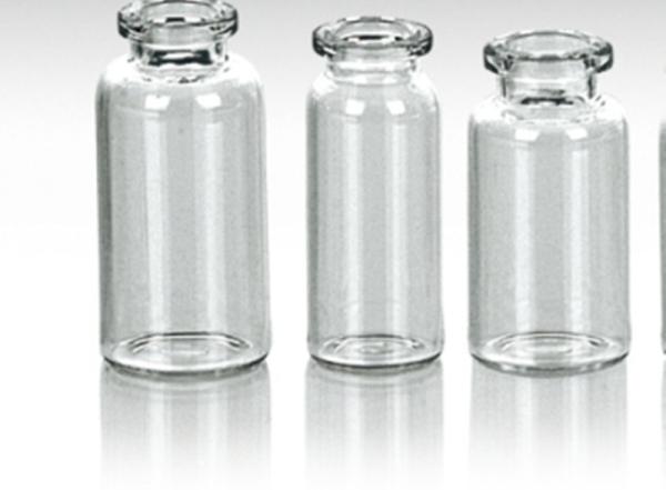 Borosilicate 18mm Clear Glass Vials With Caps USP Type Empty Glass Vial