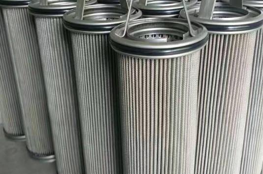 Stainless Steel Hydac Filter Element , Cartridge Basket Oil Filter 1.5W Power