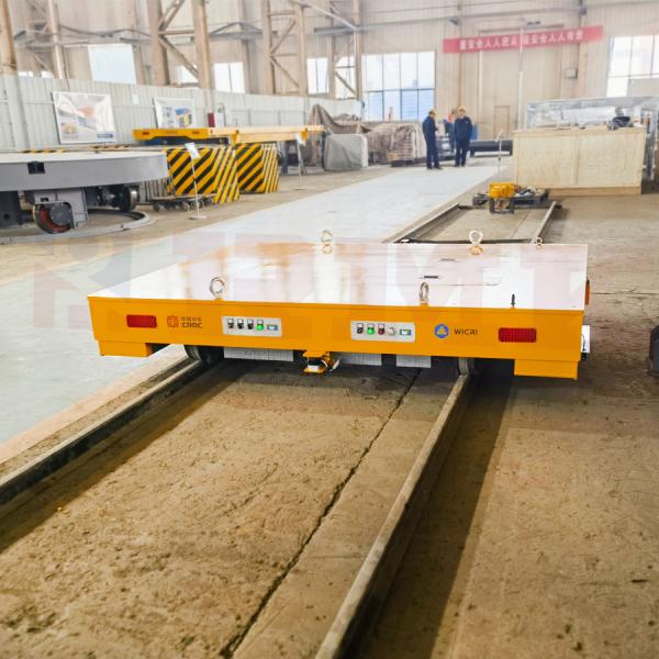 50 Tons Automated RGV Transfer Cart  For Workshop