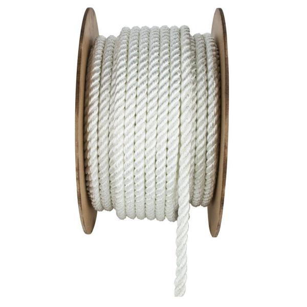 Twisted PP Polyester Marine Mooring Nylon Rope for PE Polyester PP Nylon Battle Rope