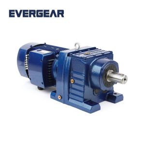 ER series inline helical gear motor