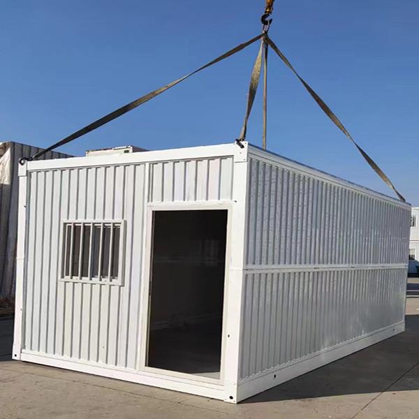 Steel Foldable Container Movable Collapsible Fireproof Glass