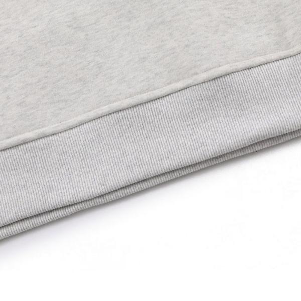 Anti Pilling Embroidered Long Sleeve Sweatshirts Loose Floral Fleece Hoodie