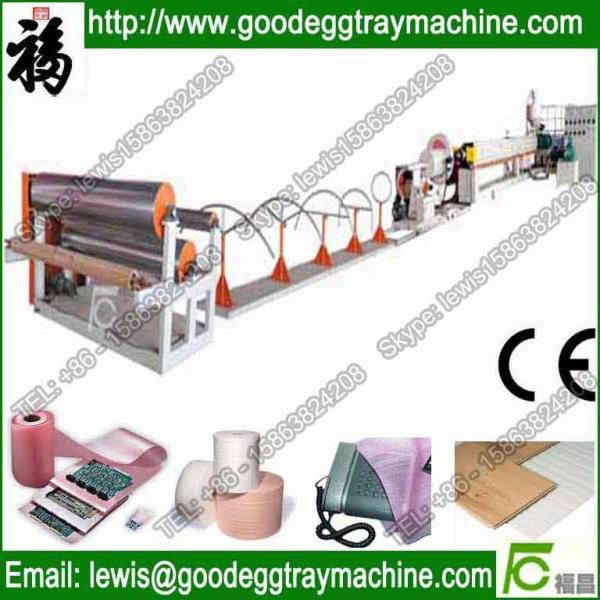 SunVisor EPE Foam Sheet Extrusion Machine