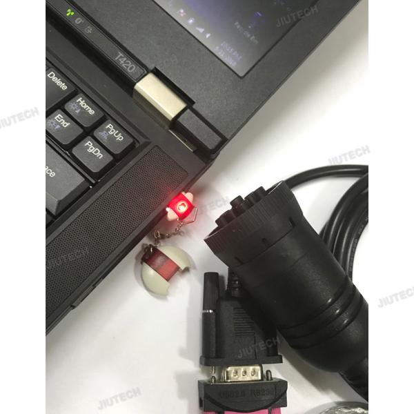Liebherr SCULI KIT Diagnostic Tool with CF53 Laptop for TrucK Excavator