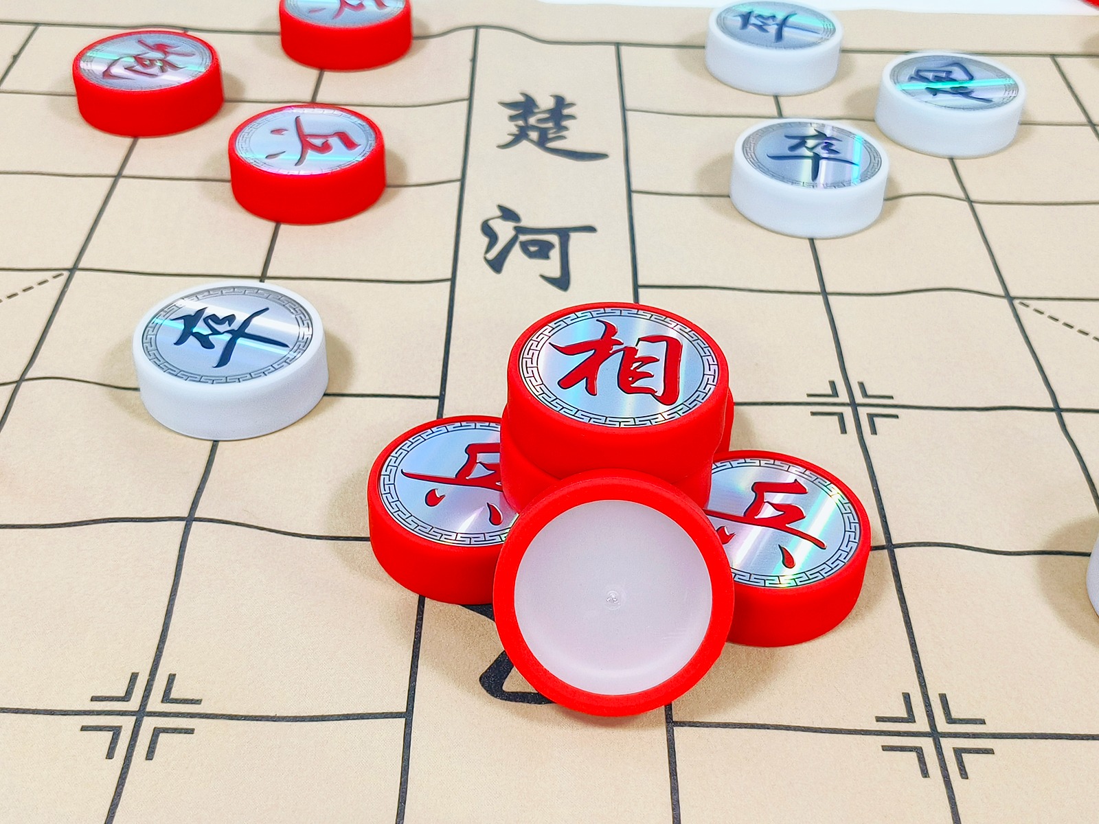 Eco-friendly Collapsible Silicone Storage Box for Chinese Chess The Ultimate Wedding Decoration and Storage Solution
