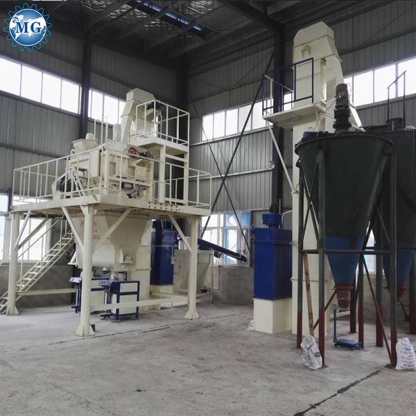 6-8 T/H Cement Mixing Equipment