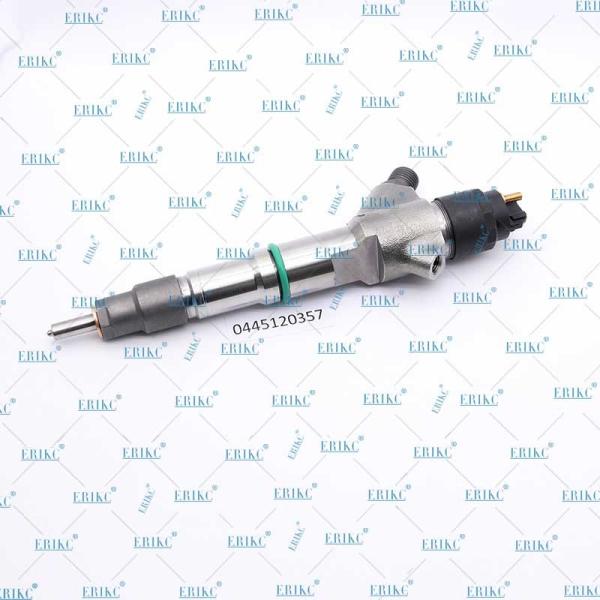 ERIKC 0445120357 0445 120 357 Common Rail Injector 0 445 120 357 For For BOS WD615_CRS-EU4