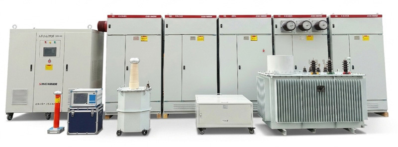 Automatic Power Transformer Test Bench With Transformer Ratio Test / DC Resistance Test / Load Loss Test