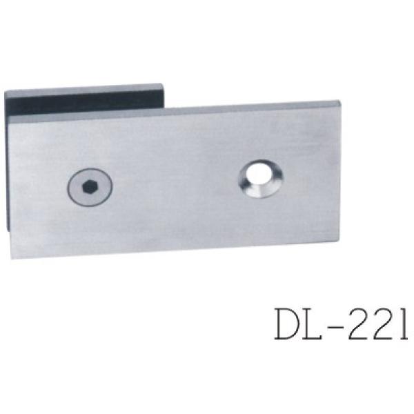 glass clamps DL221, Zinc alloy