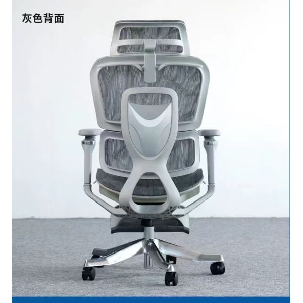 Boss Nylon High Back Ergonomic Mesh Office Chair Height Adjustable With 5D Armrest