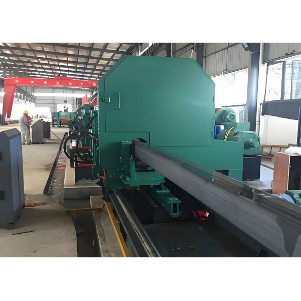 120-150 Pieces/Hour Efficiency Round Pipe Roller Forming Machine 90KW Installed Capacity