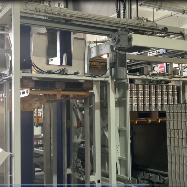 Fully Automatic Metal Can Unstacking System High-Speed Can Unloader