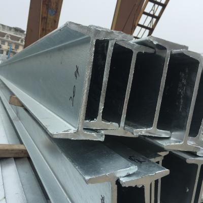 A construção de Q235b 200*150mm galvanizou o feixe de H