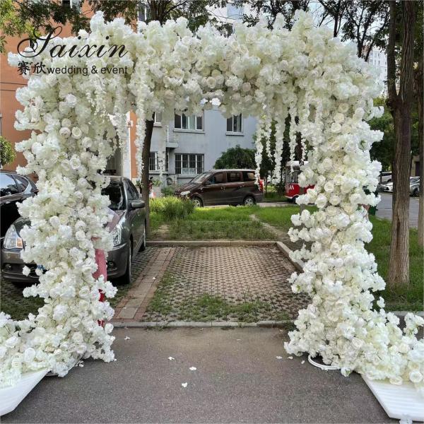 Искусственные свадебные цветы фейковые цветочные украшения