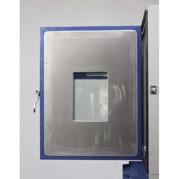 Effective Thermal Shock Chamber For Industrial With Three Boxes Of Double Doors