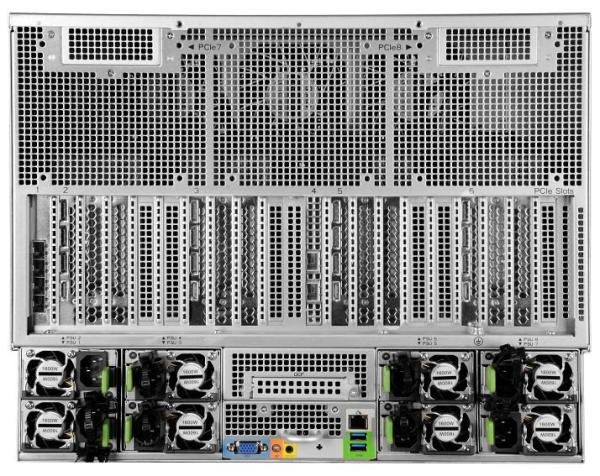 ZC8850 8U Rack Server with 13 PCIe Slots for Enterprise Computing