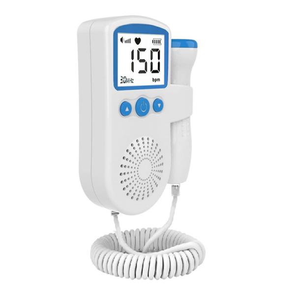 Máquina de monitoramento da gravidez do hospital de casa Tecnologia de detector de batimentos cardíacos fetais
