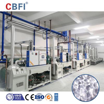 Stainless Steel SUS304 Ice Tube Instrument With Refrigeration Capacity Of 28.3kw
