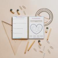Customized Colour Spiral Hardcover Notebook Personalization Option with Logo Printing and Paper