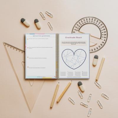 Customized Colour Spiral Hardcover Notebook Personalization Option with Logo Printing and Paper