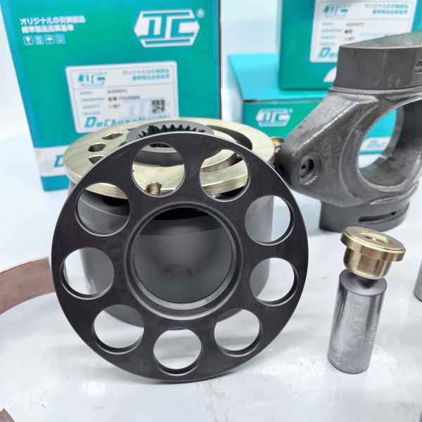 Excavatrice Hydraulic Parts de la pompe hydraulique SY75 d'A10VO71 Rexroth