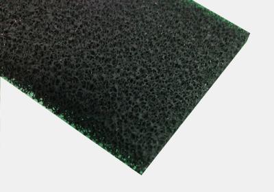 Gas Filtration Activated Carbon Air Filter Mat With High Benzene Absorb Capacity