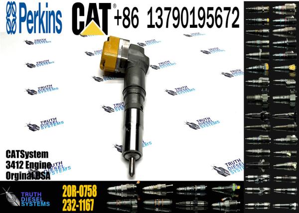 Nozzle do injetor de combustível CAT 174-7528 153-5938 20R-0758 156-3895 204-2467 232-1167 173-4059 10R1262