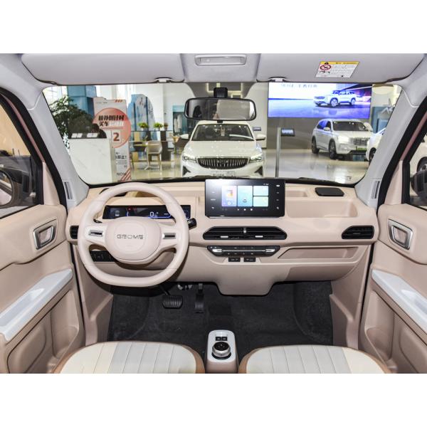 Ready to Ship 2022 Geely Panda Mini EV 4-Seats Pure Electric Car 120km/200km Range