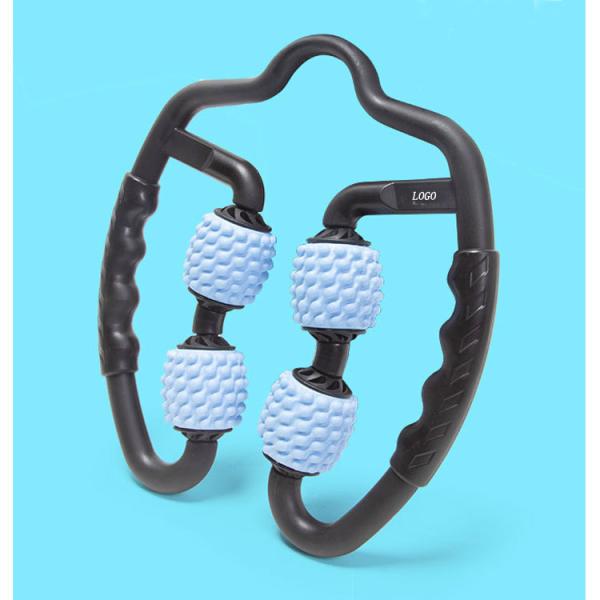 Ручка шарика ролика массажа бедренной кости руки Handhold подковообразная многофункциональная