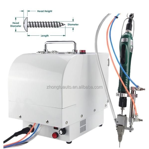 Zhongtu Handheld Manual Screw Machine M1-M5 With Auto Feed Screwdriver
