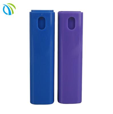 Pompe 0.1cc 28mm de distributeur de parfum de cylindre 28 bleu d'ODM de pulvérisateur de 400 brumes