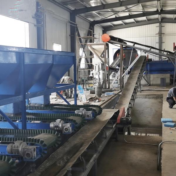 Pig Manure Small Organic Fertilizer Compound Equipment Production Line 380v