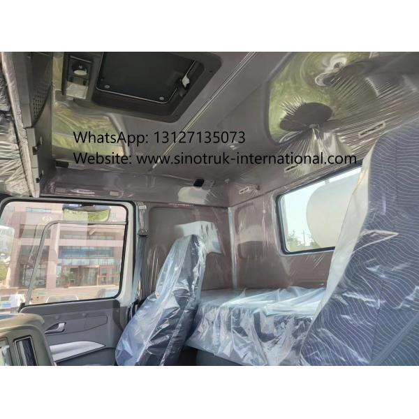 High Horsepower 400HP Low Fuel Consumption HOWO Mixer Truck LHD 6×4 10wheels