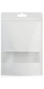 Reusable Zipper Top pouches, Matte finish, custom logo, flat bottom bags, coffee & tea packing bags