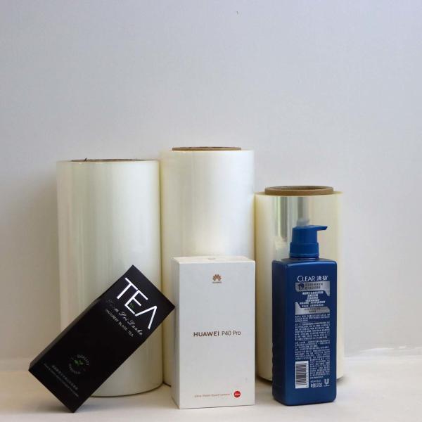 High Strength BOPP Plain Film For Premium Bag Making 15-50 Micron BOPP Plastic Film