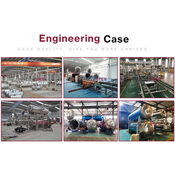 High Pressure Food Processing Sterilization Retort Machine with Versatile Design